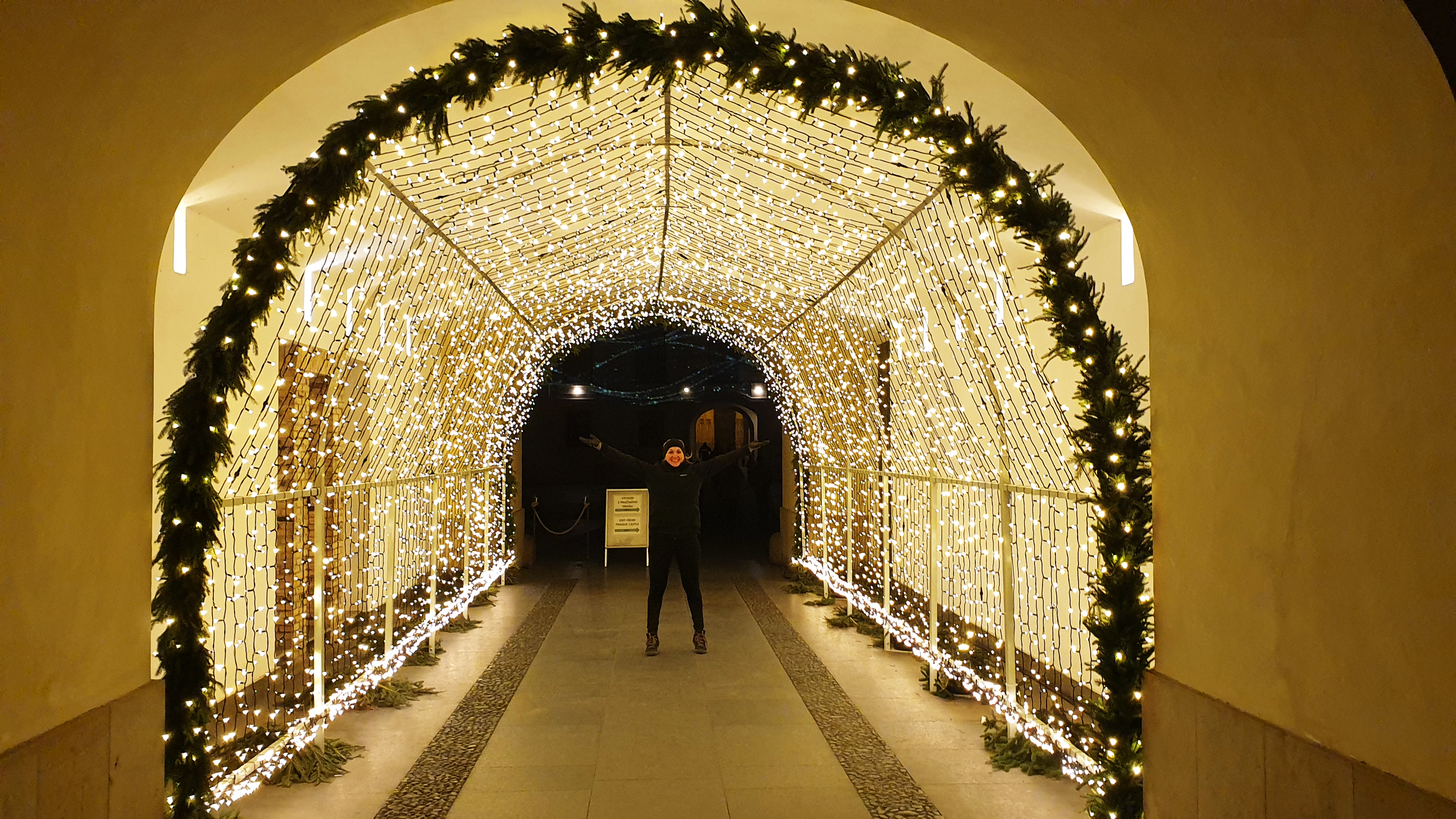 pražský hrad tunel